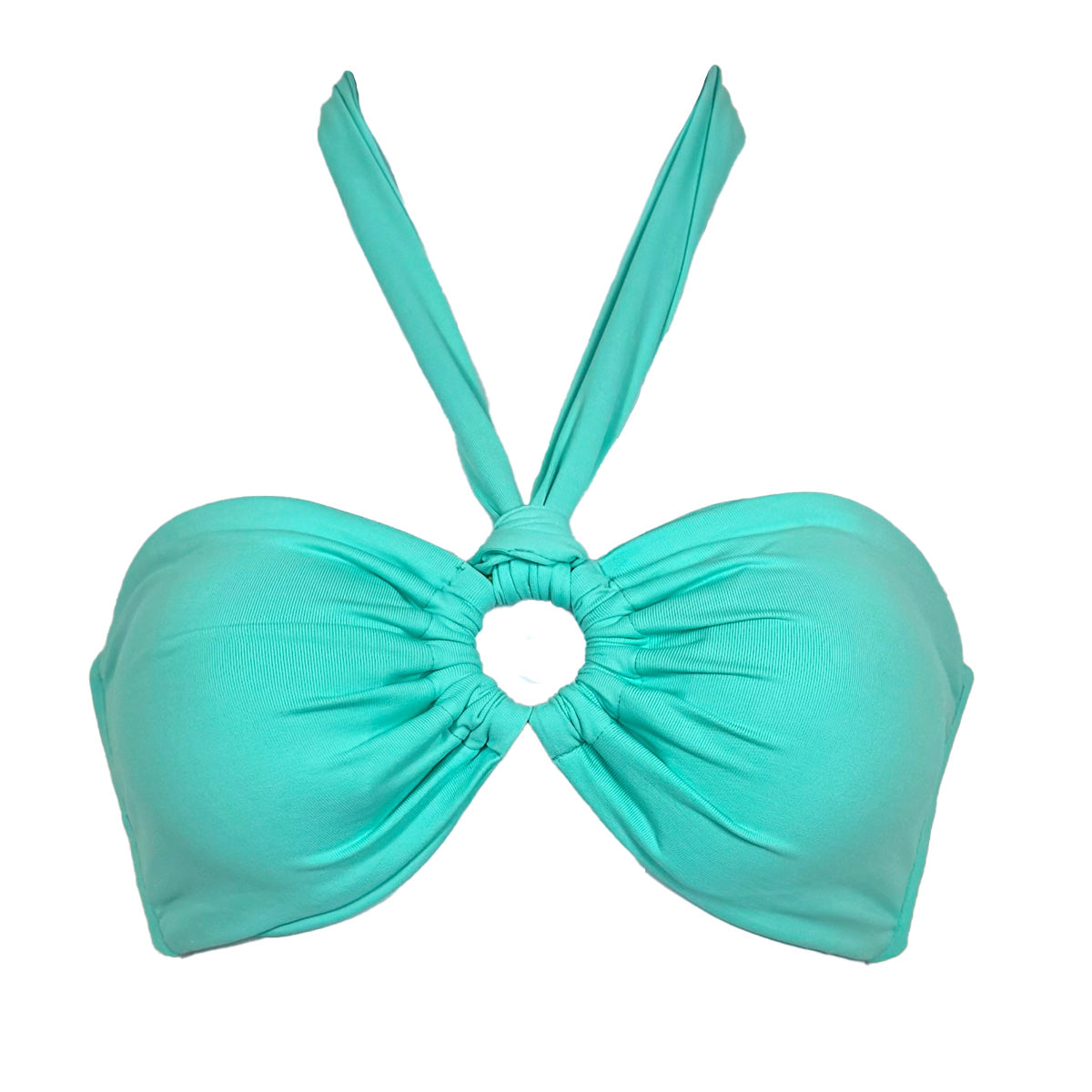 Halter Bandeau Bikini Top