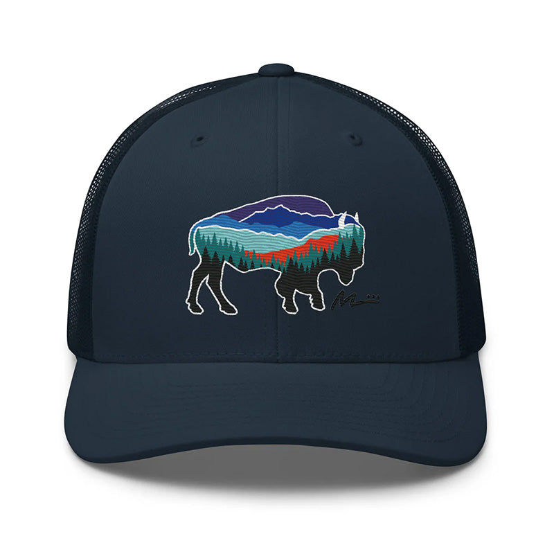 American Bison - Trucker Hat