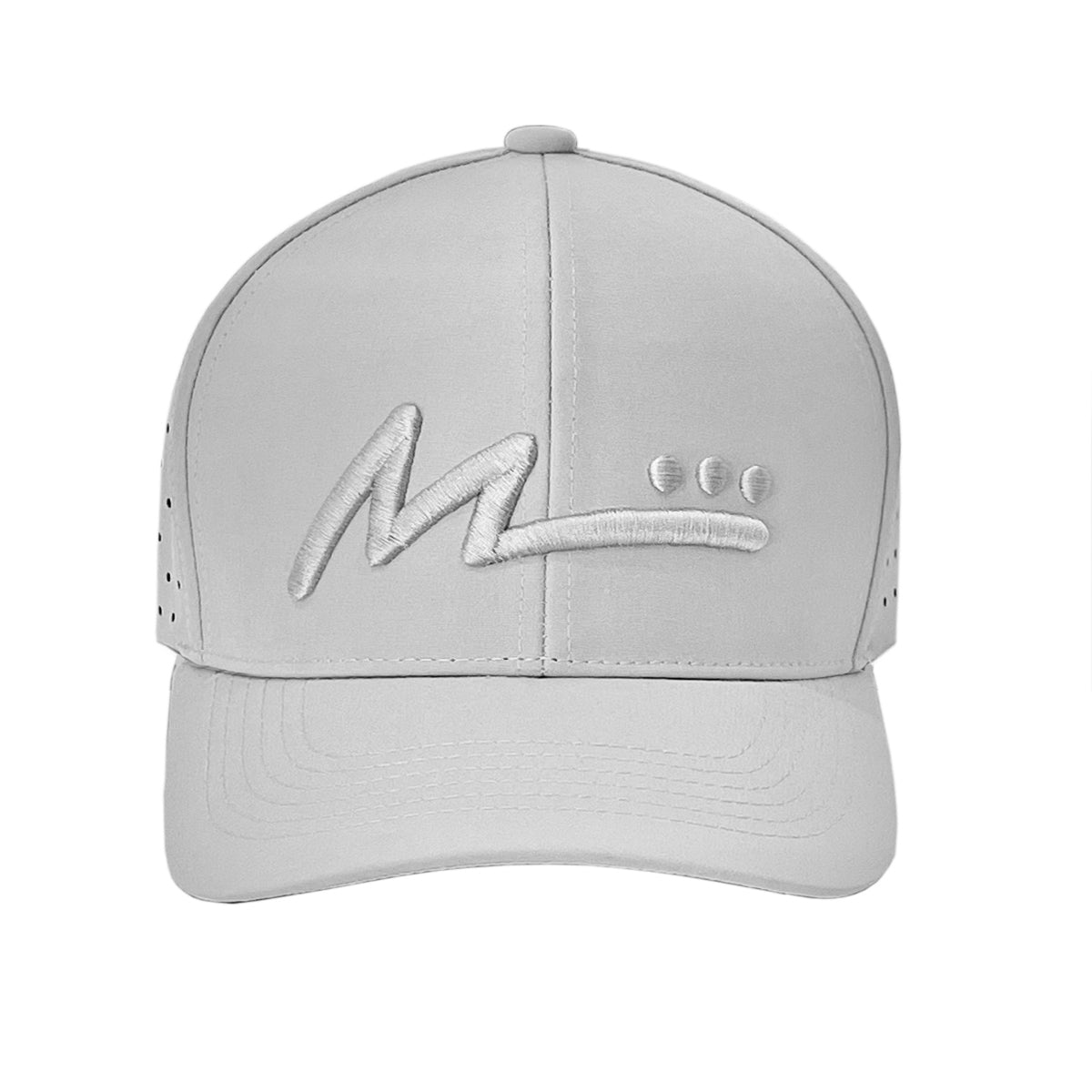 M Logo Hydro Cap - Light Grey