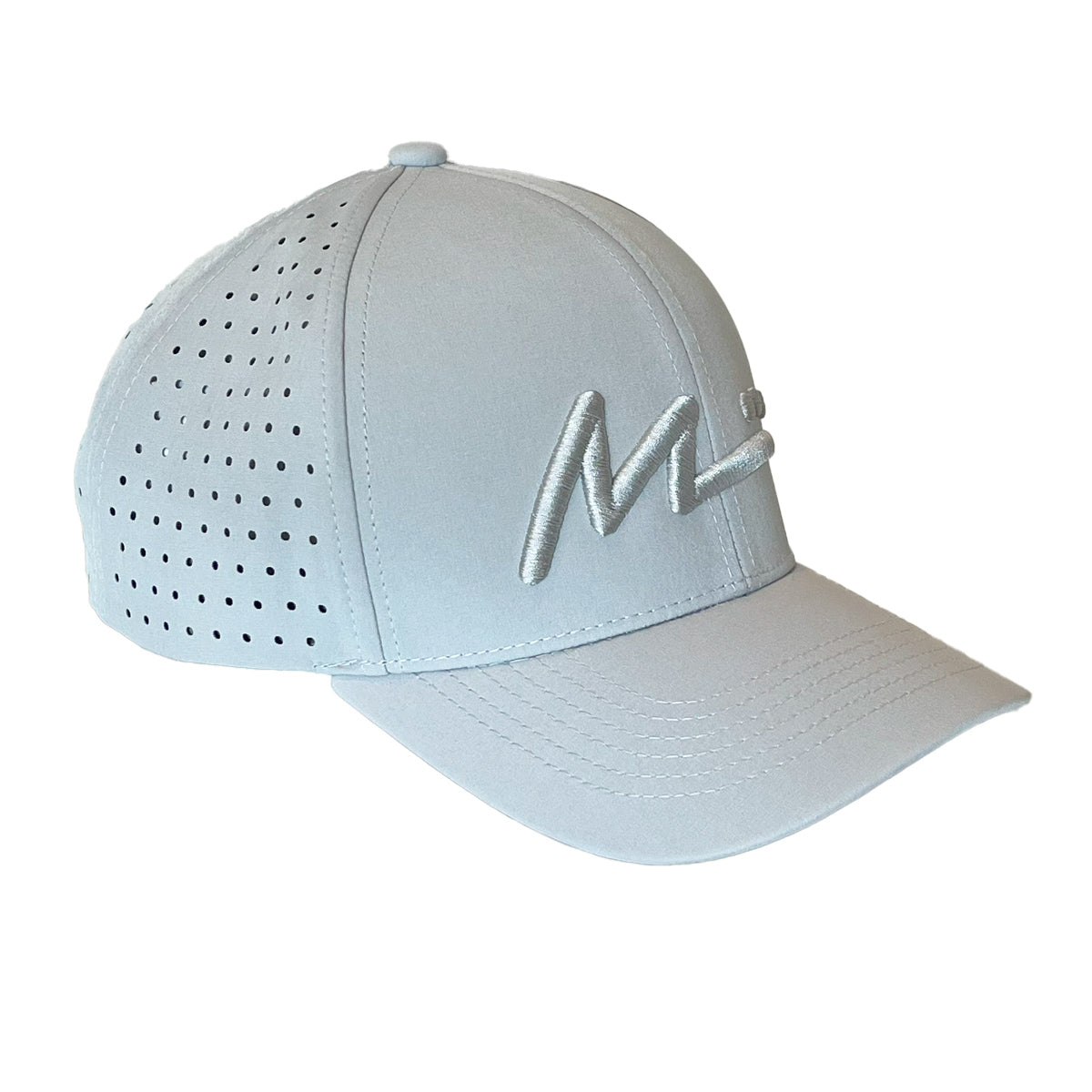 M Logo Hydro Cap - Light Grey