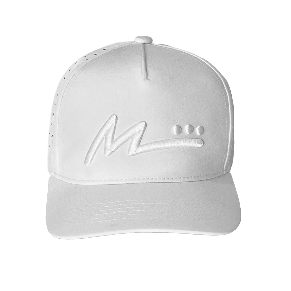 M Logo Hydro Cap - White