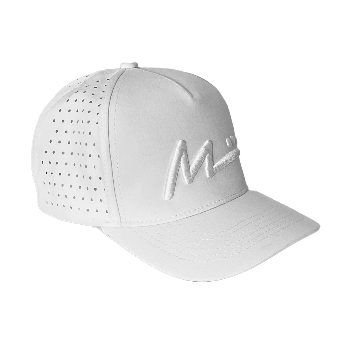 M Logo Hydro Cap - White