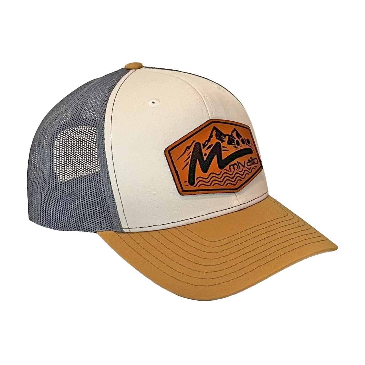 Leather Patch Hat - Sierra Ridge