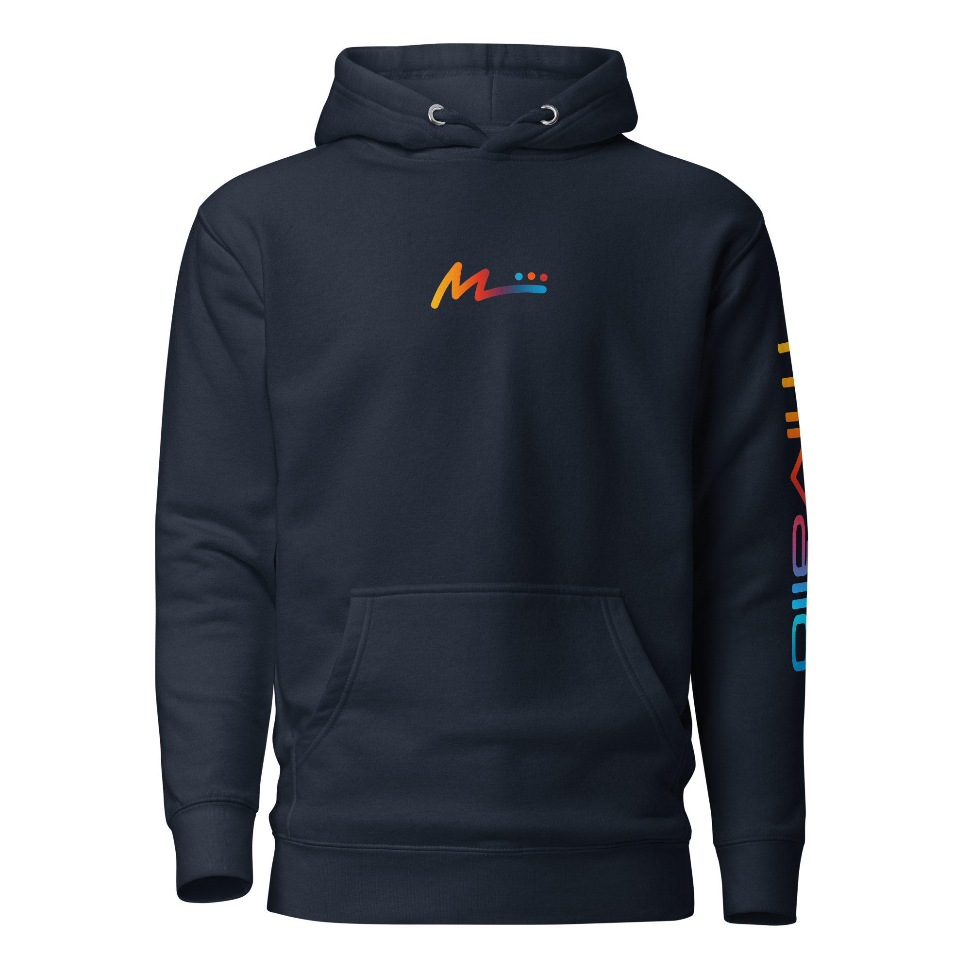 M Logo Hoodie - Dark Colors