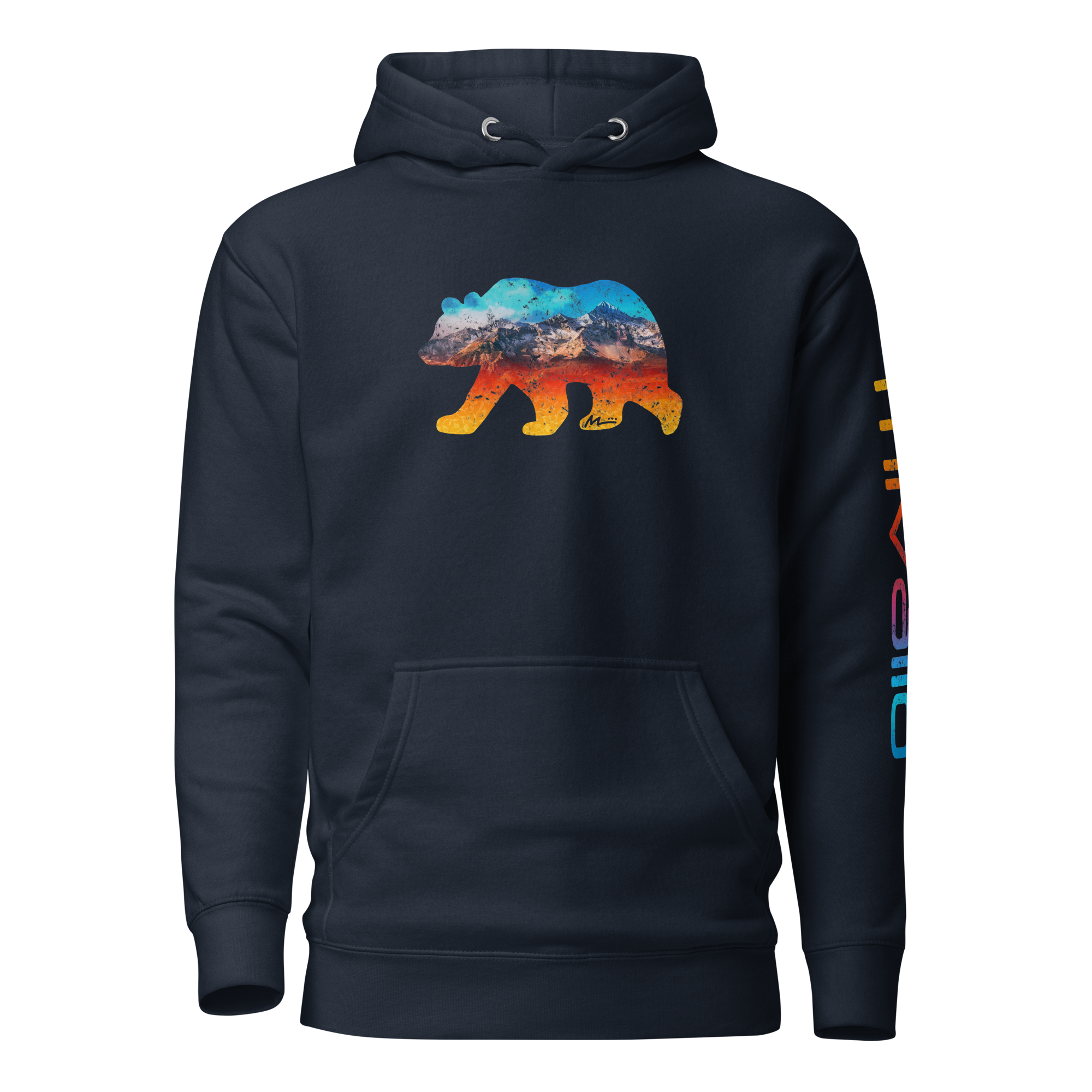 Mountain Bear Premium Hoodie