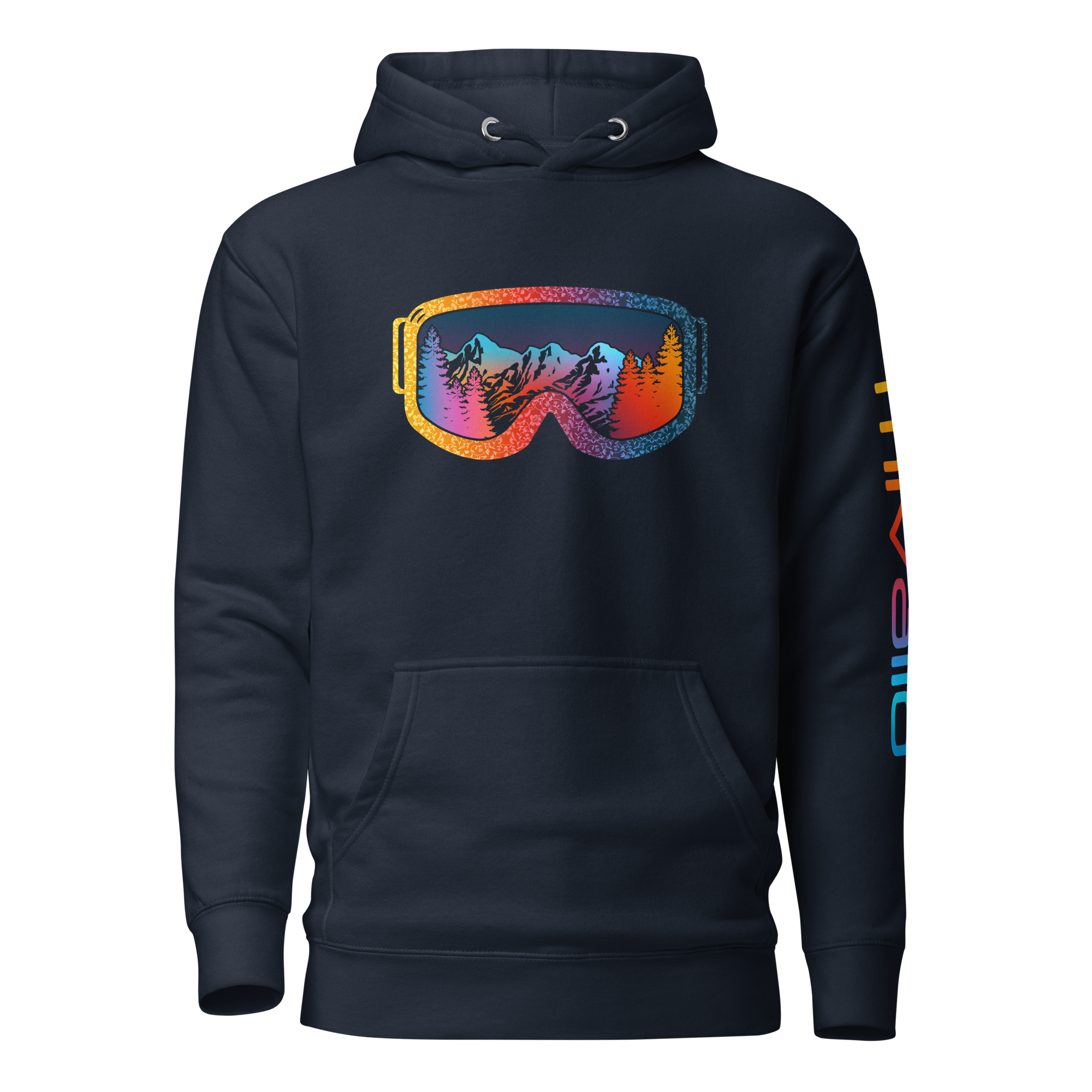 Mivallo Goggles Premium Hoodie