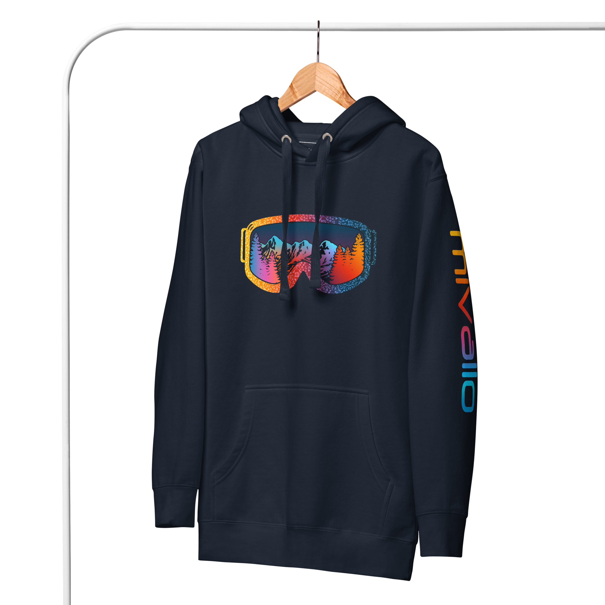 Mivallo Goggles Premium Hoodie